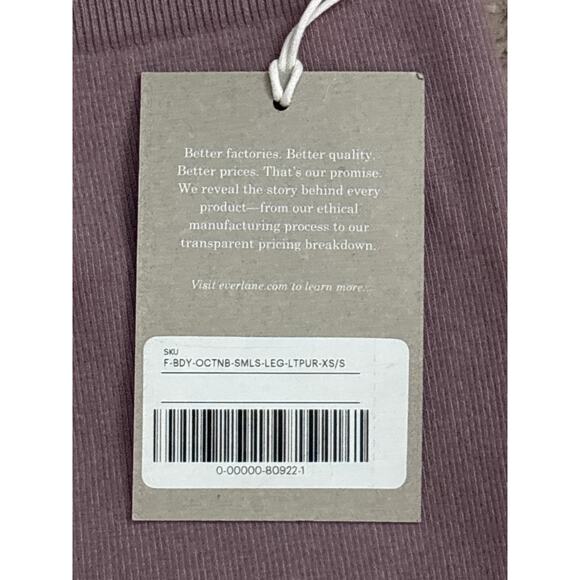 Everlane Ribbed The Seamless Legging in Dusty Lavendar Size XS/S‎ - Picture 7 of 8